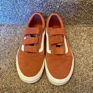 Rust color Vans